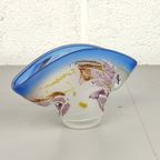 Kunstglas Vaas Louis Leloup thumbnail 9