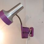 Vintage Wandlamp Harmonica Hala Zeist thumbnail 7