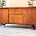 Vintage Kast | Dressoir | Sideboard | Wandkast | Jaren 60 thumbnail 12