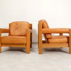 2 Brutalist Chairs By Skilla thumbnail 2