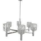 Mid-century Modern Kroonlucher Kaiser Leuchten 1970’s thumbnail 5