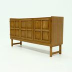 Pine Sideboard By Rastad & Relling For Mysen Møbelindustri Norway 1960s thumbnail 7