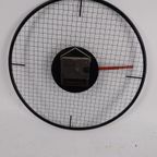 1980S Memphis Style Wall Clock By Junghans. / Vintage Klok thumbnail 3