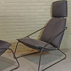 Set Van 2 Vintage Carl Ojerstam Villstad Fauteuils thumbnail 11