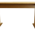 Børge Mogensen Voor FDB Mobler Shaker Eettafel 'vittarp' Vintage thumbnail 5