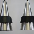 Geweldig Paar Jo Hammerborg Lampen | Mist &Morup | Model Corona | Deense Top Design Pendel | Jare thumbnail 9
