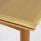 Compacte Vierkanten Verlengbare Vintage Eettafel thumbnail 10