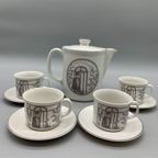 Koffieservies Monaco Kronester De 9 Delig thumbnail 10