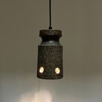 Jaren 70 Vintage Keramiek Hanglamp Herda thumbnail 7