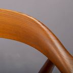 Deens Design Vintage Bureaustoel / Eetkamerstoel By Arne Wahl Iversen, 1950s thumbnail 11