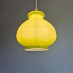 Vintage Groene Opaline Hanglamp, Jaren 60-70 thumbnail 5