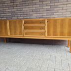 Vintage Sideboard Van Palette Lengte 210cm thumbnail 9