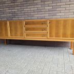 Vintage Sideboard Van Palette Lengte 210Cm thumbnail 9