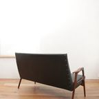 Exquisite 1960 Yngve Ekström Scandinavian Design Bench For Sale thumbnail 10