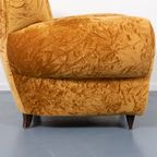 Pair Of Lounge Chairs / Set Fauteuils / Fauteuil From Arredementi Borsani 1940’s Italy thumbnail 9