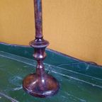 Set Van 2 Vintage Tafellampjes, Schemerlampen, Lampen thumbnail 11