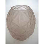 Glazen Art Deco Vaas Lichtpaars thumbnail 2