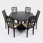 Post Modern Thonet Dining Set By Ernst W. Beranek 1980S thumbnail 2