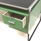 Bauhaus Metalen Bureau Van Mauser Uit De Jaren Dertig thumbnail 4