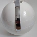 Guzzini Ijsemmer Ice Bucket 'stella' Wit Space Age & Ijstang thumbnail 14