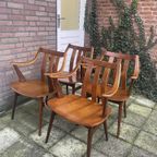 Set 4 Vintage Ums Pastoe Cees Braakman Stoelen thumbnail 10