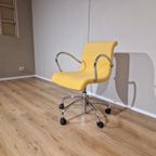 8x Lensvelt Flag Bureaustoelen - Eetkamerstoelen - Geel thumbnail 11