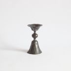 Brutalist Metal Candle Stick thumbnail 5