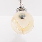 Italian Modern Hanglamp From Mazzega, 1970’s thumbnail 5