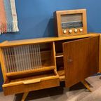 Vintage Vitrine-/ Tv-/ Muziekkastje thumbnail 8