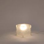 2x IKEA Iviken Ice Cube Lamp Ijsblokjes Lampen Glas Jaren 90 thumbnail 2