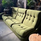 Bankstel Met Fauteuils | Groen thumbnail 2