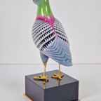 Mangani Porseleinen Duif Sculptuur ‘70 Italiaanse Design thumbnail 8