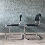 2X Mart Stam S33 Cantilever Chairs For Fasem, Ca80S thumbnail 21