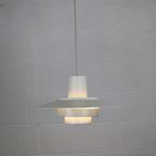Originele Grijswit Gekleurde Falcon Designlamp Ontworpen Door Andreas Hansen Voor Fog And Morup - thumbnail 7
