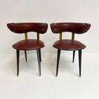 Set Umberto Mascagni Stoelen (2), 1960'S thumbnail 5