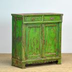 Grenen Dressoir, 1910’S thumbnail 4