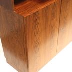 Xxl Hoog Vintage Dressoir / Wandmeubel – Palissander – Jaren ’60 thumbnail 10