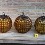 Hanglamp, Philips Npd 134 Caged Glass Pendant (3) thumbnail 2