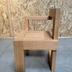 In Style Van Rietveld Steltman Houten Stoel thumbnail 11