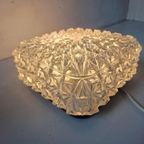Vintage Glazen Plafond Lamp Design Glas. thumbnail 4
