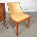 Koppel Art Deco Stoelen thumbnail 5