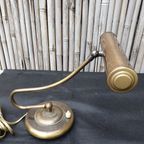 Vintage - Pianolamp - Bureaulamp - Schilderijlamp - Herda thumbnail 12