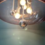 Space Age Hanglamp Met Kunstof Kap thumbnail 10