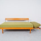 Wilhelm Knoll Daybed Groen, 1960S thumbnail 8