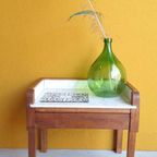 Vintage Smeedijzeren Mimiset, Nesting Tables Met Tegeltjes thumbnail 19