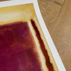 Mark Rothko (1903-1970), Untitled, (violet, Black, Orange, Yellow On White), 1949, thumbnail 7