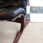 Siesta Fauteuil, Ingmar Relling, Zwart Leer thumbnail 10