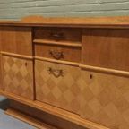 Vintage Mid Century Art Deco Style Dressoir Credenza thumbnail 18