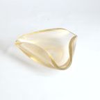 Murano Glass Triangular Vide-Poche Bowl Venice 1970S thumbnail 4