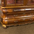 Prachtig Vintage Barok Kabinet In Wortelnootfineer thumbnail 5